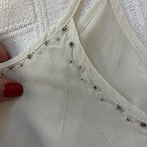 Off white top 3/4 top - Picture 3 of 5